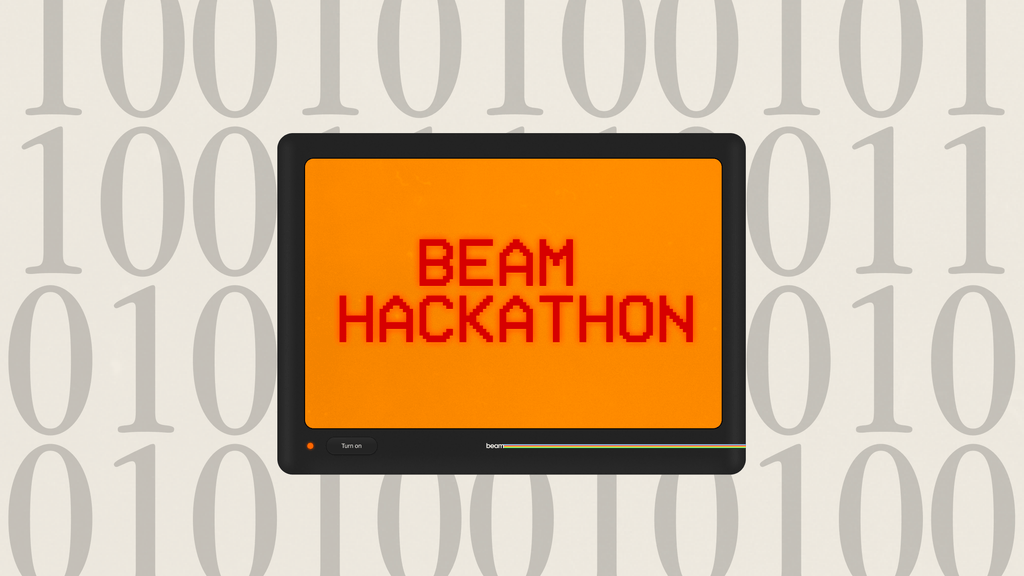 Beam Hackathon | Devfolio